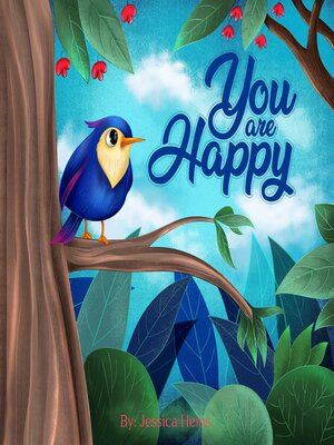 cover image of YOU ARE HAPPY